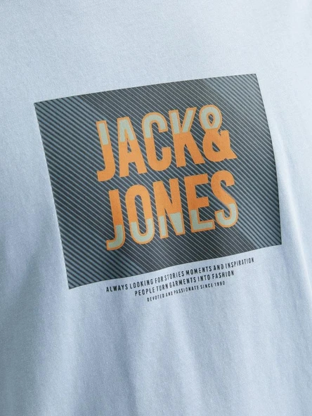 Jack Jones Hudson Erkek Tişört 12268477 - 2