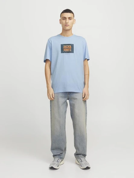 Jack Jones Hudson Erkek Tişört 12268477 - 5