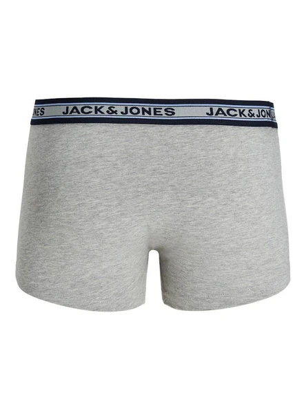 Jack Jones Solıd 10 Lu Paket Erkek Boxer 12189937 - 3