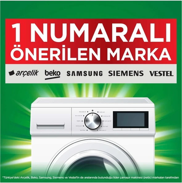 Persil Matik Toz Çamaşır Deterjanı 7KG Renkli (46 Yıkama) + 7KG Renklilere Özel / Dağ Esintisi - 5