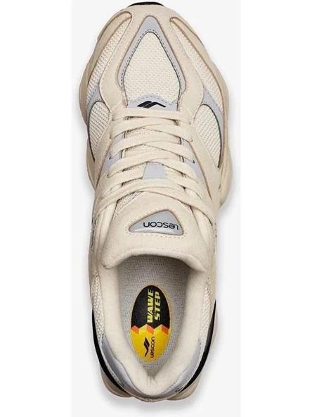 LESCON GHOST BEJ UNİSEX COMFORT CASUAL SPOR AYAKKABISI - Resim 8