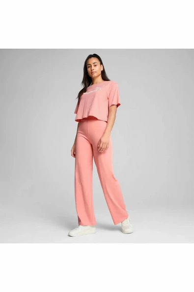 Puma Ess Cropped Logo Kadın Tişört 68497218 - 2