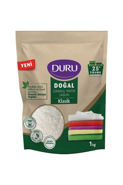 Duru Granül Matik Sabun Klasik 1 Kg - 2