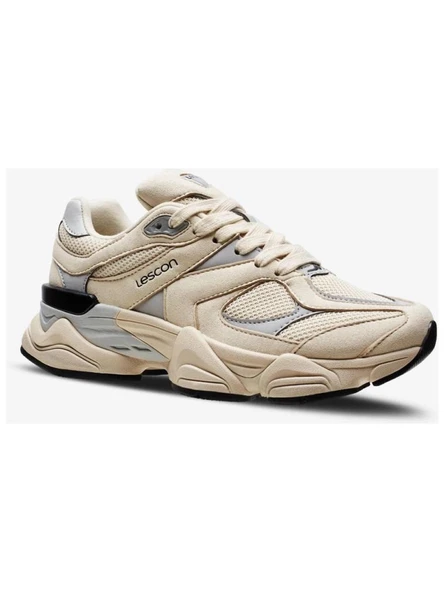 LESCON GHOST BEJ UNİSEX COMFORT CASUAL SPOR AYAKKABISI