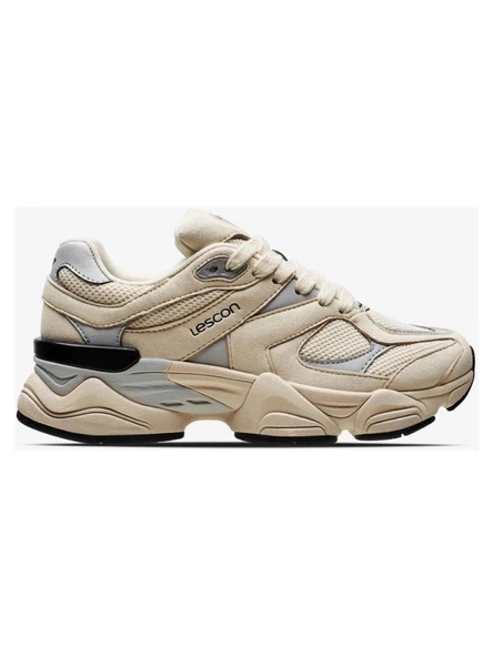 LESCON GHOST BEJ UNİSEX COMFORT CASUAL SPOR AYAKKABISI - Resim 11