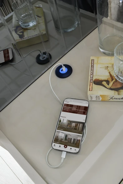 ADEN MDF BAZALI YATAK ODASI TAKIMI - Resim 3