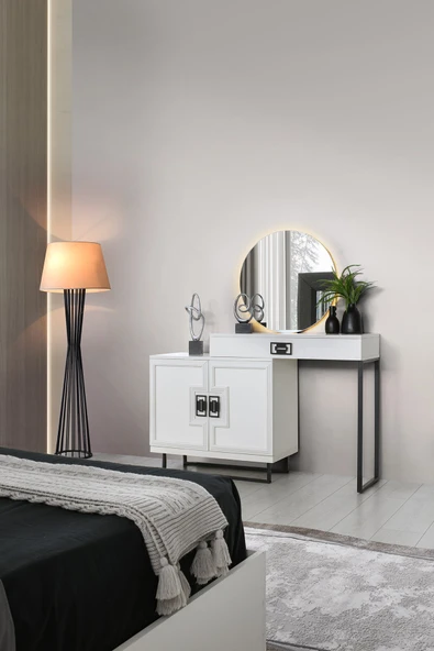 ÇİĞDEM MDF YATAK ODASI TAKIMI - Resim 3