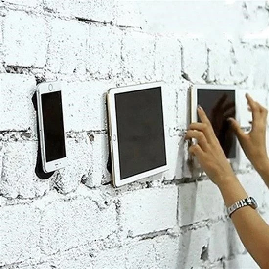Derin Stok® Yeni Nesil Nanotech Güçlü Yapıştırıcı Cep Telefonu Tutucu Pad - 4