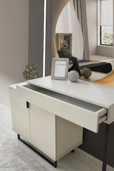 ADEN MDF BAZALI YATAK ODASI TAKIMI - Resim 4