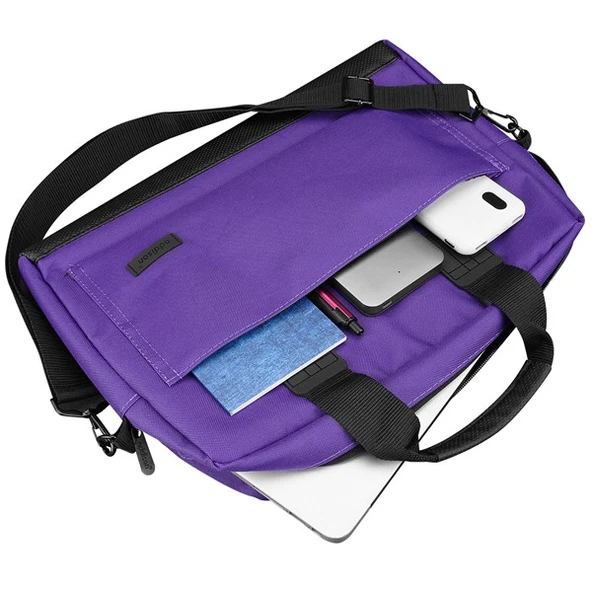 ADDISON 15.6" 300456  Mor Business Design Bilgisayar Notebook Çantası - Resim 5