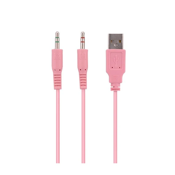 Snopy SN-GX82 PINKY Pembe 3,5mm Gaming Oyuncu Mikrofonlu Kulaklık - 5