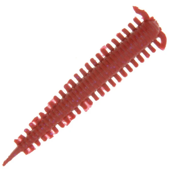 Berkley Gulp Bloody 5cm Saltwater Sandworm 16 adet kokulu lrf silikon - 4