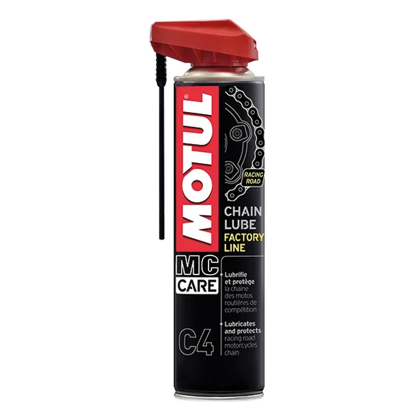 MOTUL C4 CHAIN LUBE FL 400ML