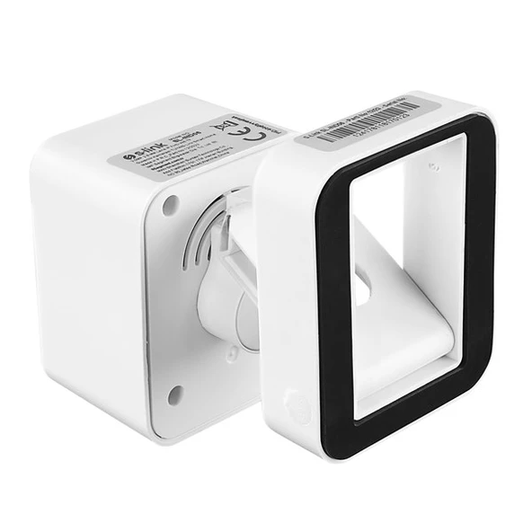 S-LINK SL-IND06 3.0 MP IP Smart Full HD Lens 2.8mm DUAL BAND Wifi Network TF Card Type-C Güvenlik Bebek Kamerası Tuya - Resim 2