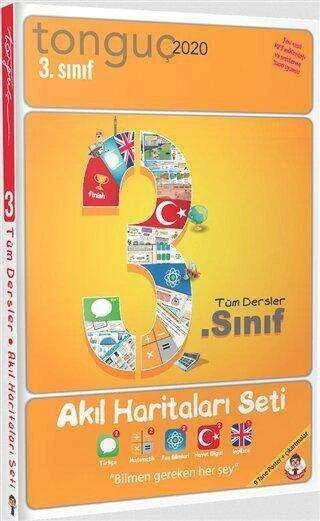 Tonguç 3. Sınıf Akıl Haritaları Seti
