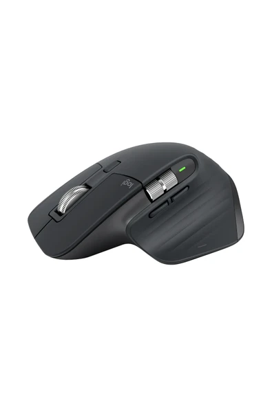 logitech MX Master 3S Performans 8.000 DPI Optik Sensörlü Sessiz Kablosuz Mouse Siyah