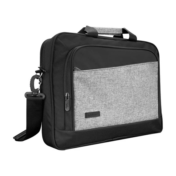 ADDISON 15.6" 300803  Siyah/Gri BOLD Bilgisayar Notebook Çantası - 2