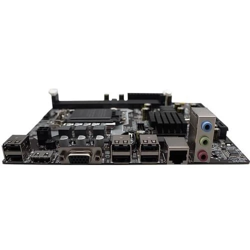 ARKTEK H81 ALPHA FORCE AK-H81M EL DDR3 HDMI PCIE 2.0 1150P mATX - 4