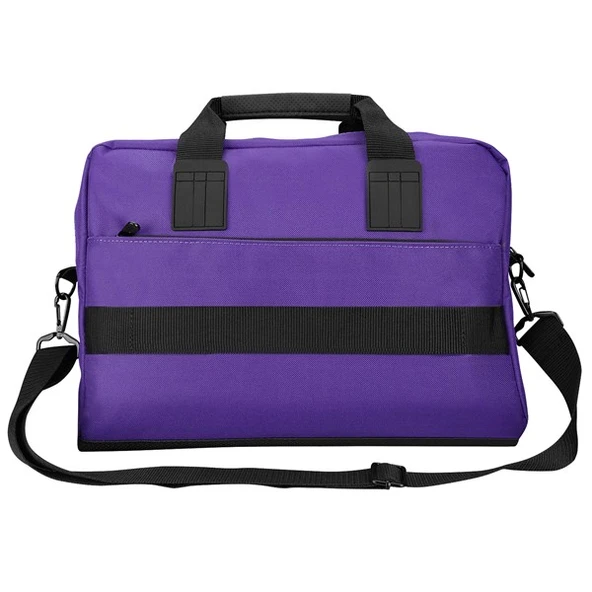 ADDISON 15.6" 300456  Mor Business Design Bilgisayar Notebook Çantası - Resim 3