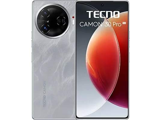 TECNO Camon 30 Pro 5G 12/512 GB Akıllı Telefon Gümüş