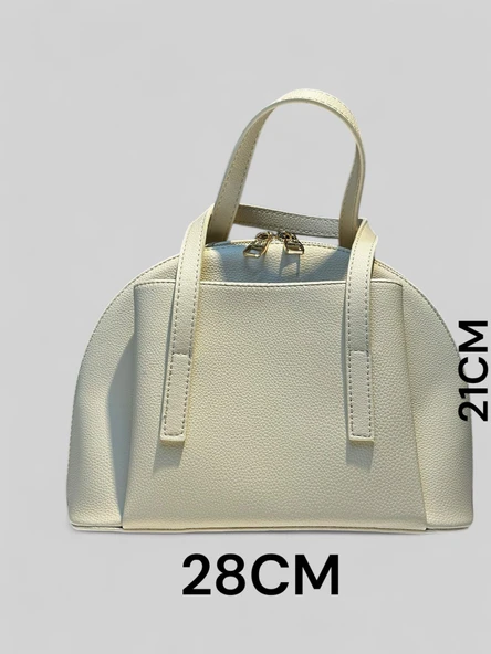 Armine Kartlık ve Bileklik Hediyeli El Ve Kol Çantası Omuz Çantası - Resim 2