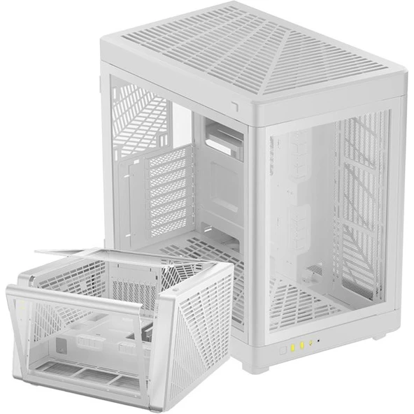 GAMDIAS 850W 80+ BRONZE NESO P1 GAMING MID-TOWER PC KASASI BEYAZ - 2