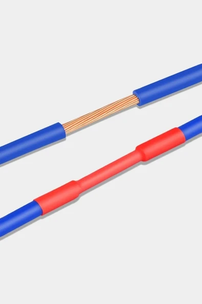 Derin Stok® 560 Parça Isıyla Daralan Makaron Kablo Koruyucu Kılıf Makaron Kablo Yalıtım Makaron Seti - 10