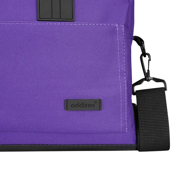 ADDISON 15.6" 300456  Mor Business Design Bilgisayar Notebook Çantası - Resim 4