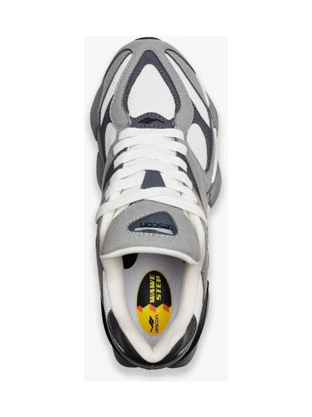 LESCON GHOST GRİ UNİSEX COMFORT CASUAL SPOR AYAKKABISI - 6