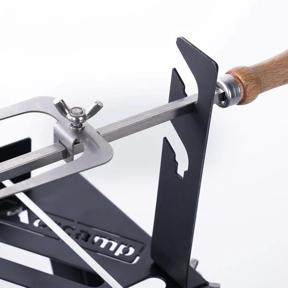 Orcamp Grilon Ateş Üstü Izgara Şiş Piliç Çevirme Aparatlı - 3