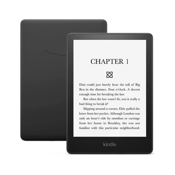 Kindle Paperwhite 16 GB 11. Nesil Kitap Okuyucu Siyah - E
