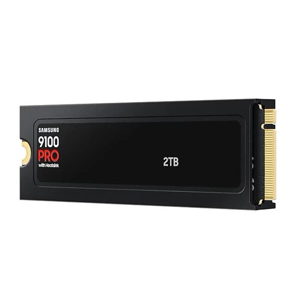SAMSUNG 2TB 9100 PRO MZ-VAP2T0CW 14700-13400MB/s M2 NVME GEN5 DİSK SOĞUTUCULU - Resim 4