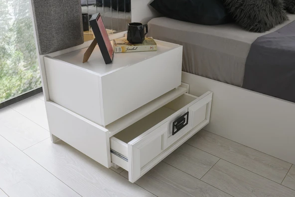 ÇİĞDEM MDF YATAK ODASI TAKIMI - Resim 4