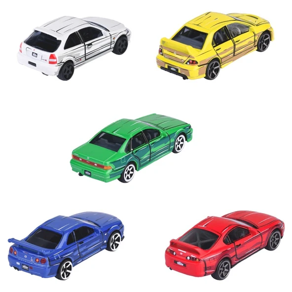 Majorette Japan Series 5 Pieces Giftpack - 2