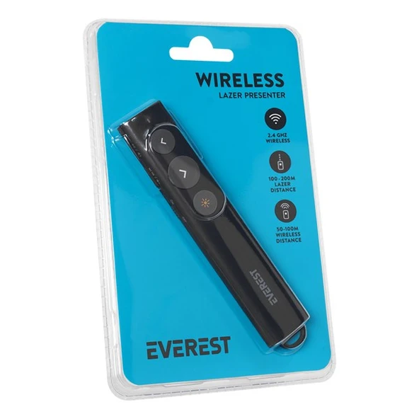 Everest TBA-11 2.4Ghz Kablosuz Type C Profesyonel Sunum Cihazı - 5