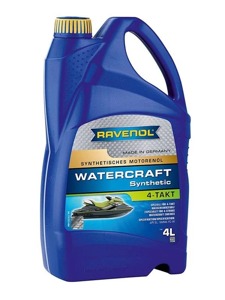 Ravenol Jetski için Sentetik Motor Yağı   4lt