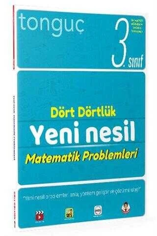 Tonguç 3. Sınıf Dört Dörtlük Matematik