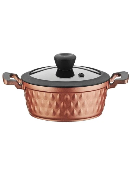 BRİONİ DİAMOND 5 PARÇA MİDİ SET ROSE - 2