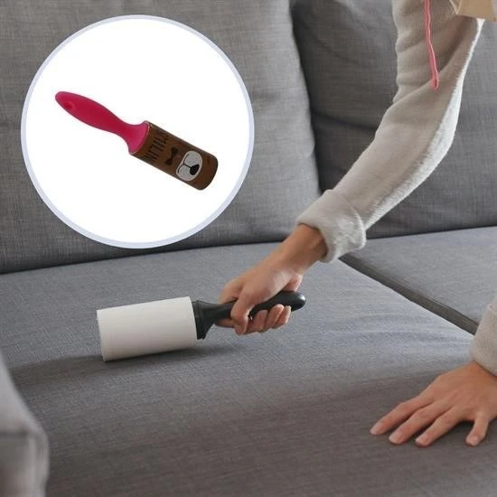 Derin Stok® Pratik Tüy Alma ve Temizleme Tüy Toplama Makinesi Rulo Aparat - 7