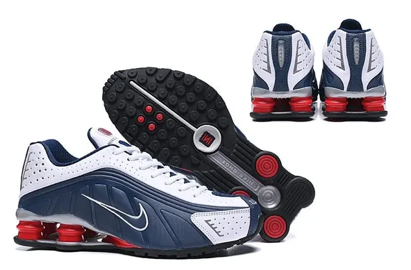 Nike Shox R4 Homme Spor Ayakkabı - 5