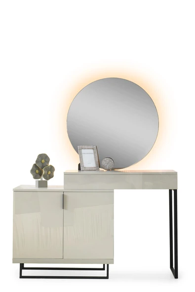 ADEN MDF BAZALI YATAK ODASI TAKIMI - Resim 5