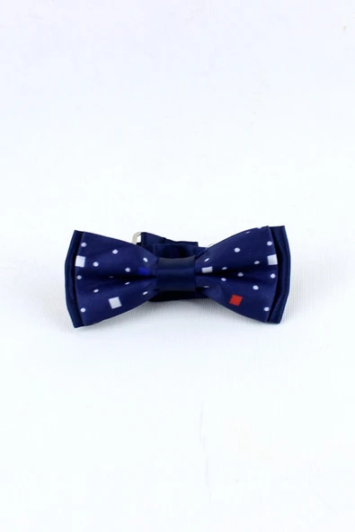 Unisex Standart Boy Desenli Çocuk Papyonu