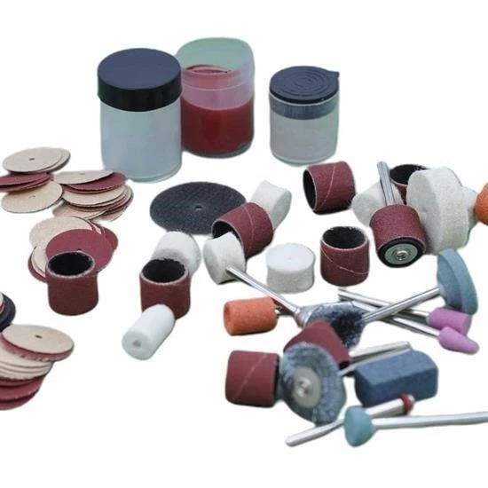 Derin Stok® 105 Parça Metal Zımpara Gravür Taşlama Oyma Seti Kalıpçı Takımı