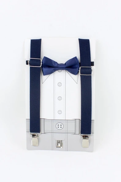 Çocuk Askı ve Papyon Seti