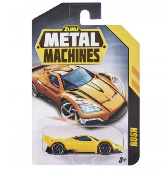 Metal Araba Zuru Metal Machines - MAD RUSH