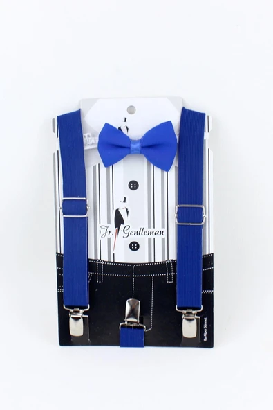 Çocuk Askı ve Papyon Seti