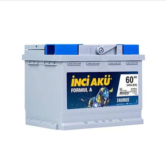 İnci Formul A Taurus 12 V 60 Ah 540 Cca Akü