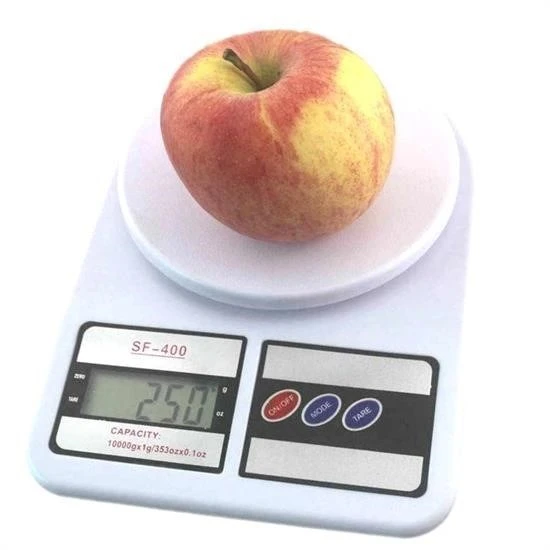Derin Stok® LCD Ekranlı Dijital Hassas Mutfak Terazisi Tartısı Baskülü - 2