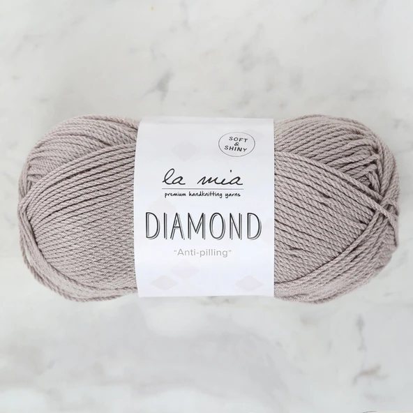 La Mia Diamond Taş Rengi El Örgü İpi - L161 - 33735 - 1