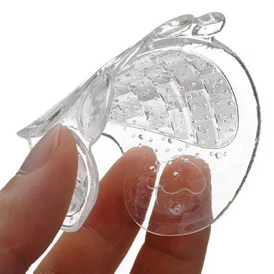 Derin Stok® Ayakkabı İçi Ayak Kaydırmaz Dolgulu Rahat Silikon Pedi Tabanlığı - 7